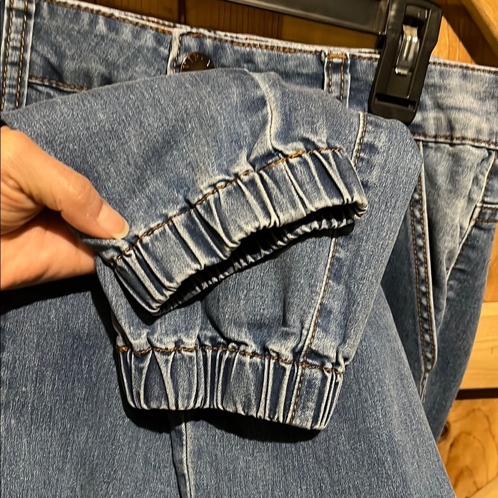VIP High Rise Blue Jeans - Picture 5 of 7